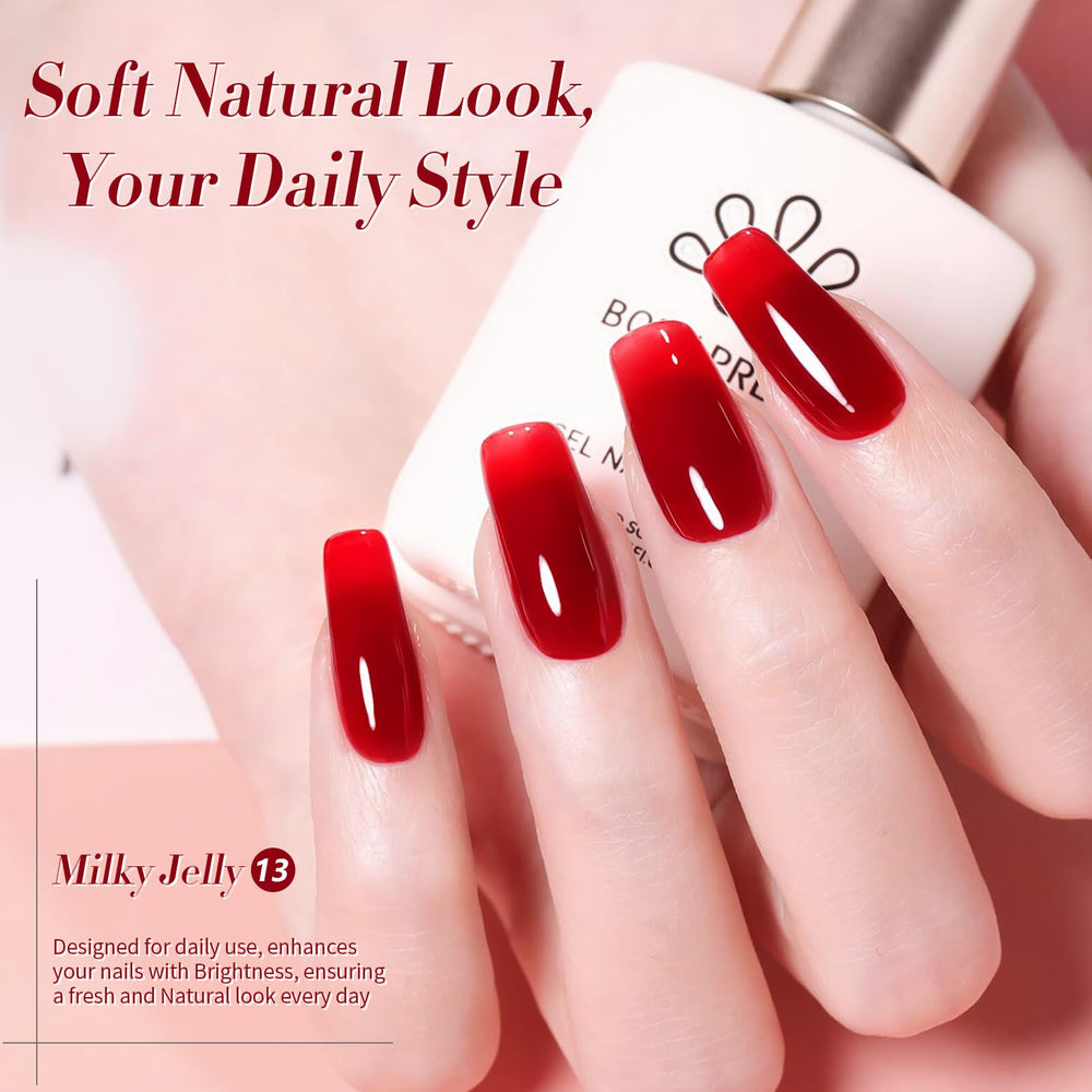 Born Pretty in salon setting during application for professional results
