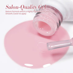 Born Pretty in-use home manicure scene illustrating easy-at-home application