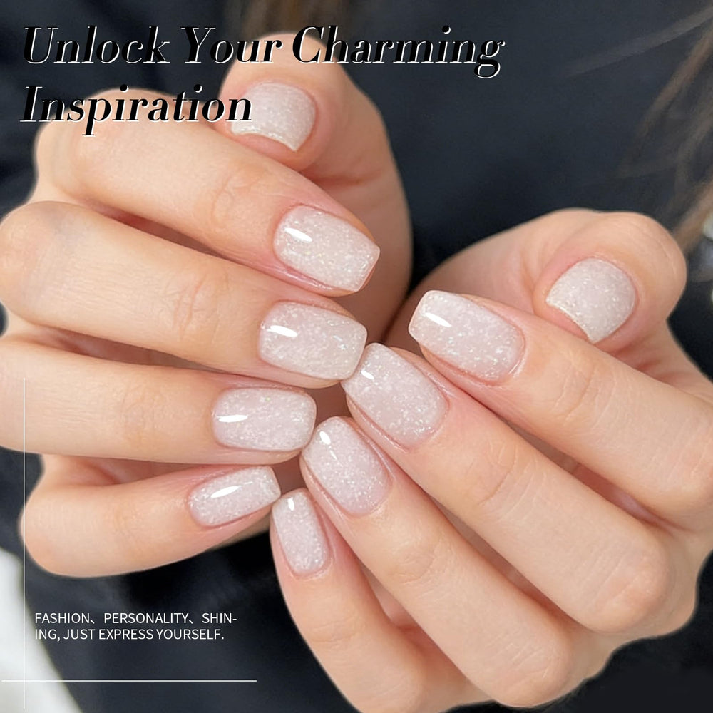 Born Pretty polish applied on nails demonstrating salon-quality finish