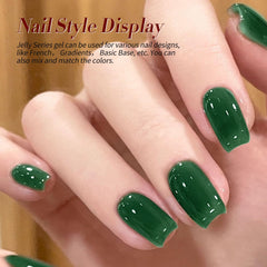 Born Pretty in-use salon application being cured under LED lamp for durable glossy results