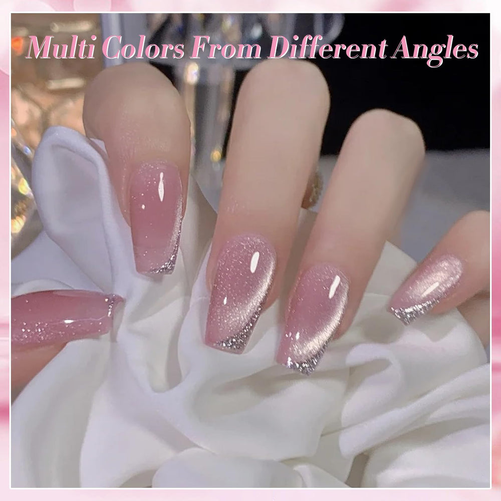 Born Pretty polish being used on nails in a salon-style setup for professional results