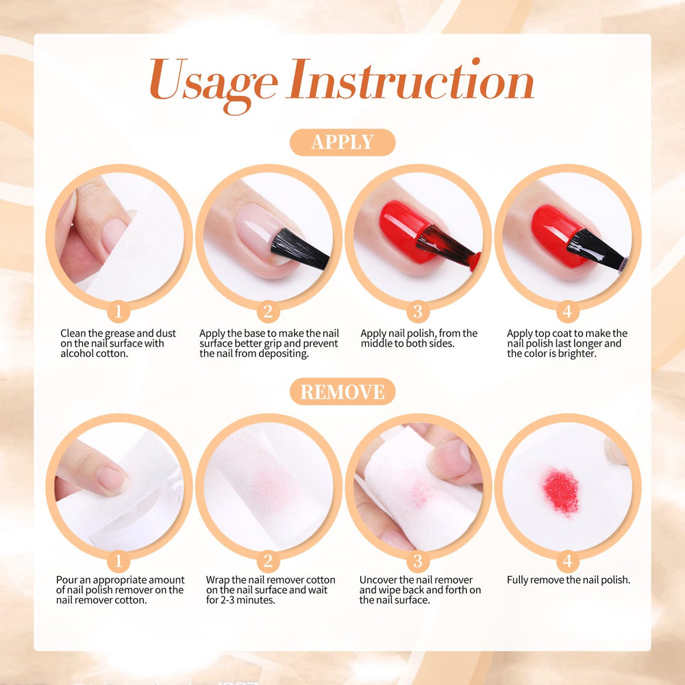 Born Pretty ingredients label close-up showing 7-free, cruelty-free formulation benefit