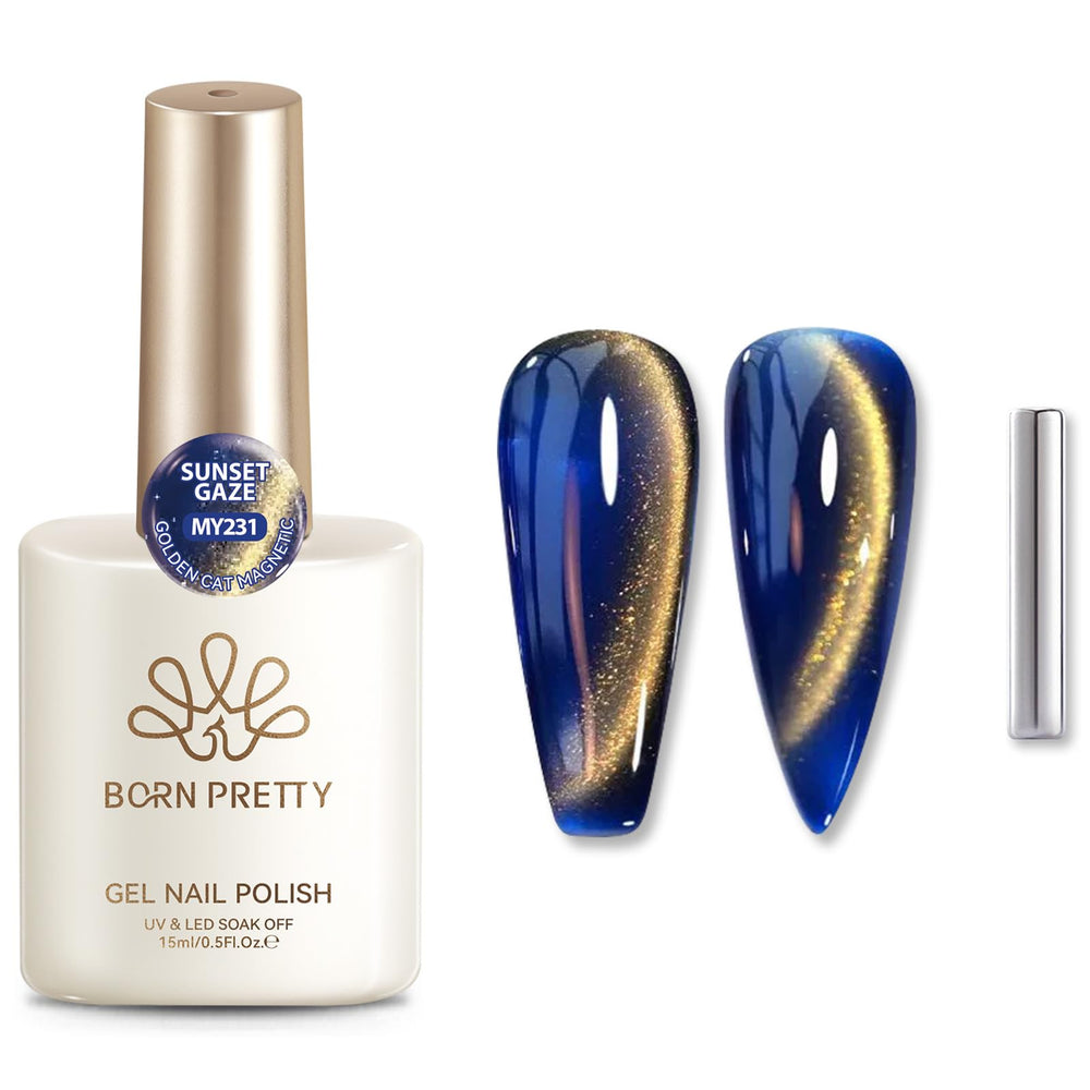 Born Pretty label closeup with ingredient area visible benefit: informed purchase