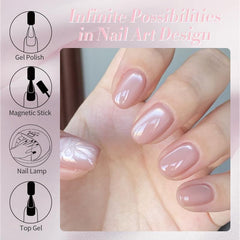 Born Pretty label detail showing product name and application benefit