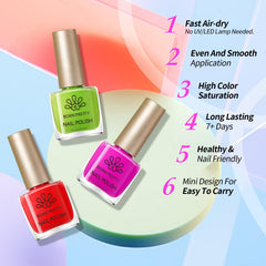 Born Pretty product label shot showing ingredients and safe usage guidance