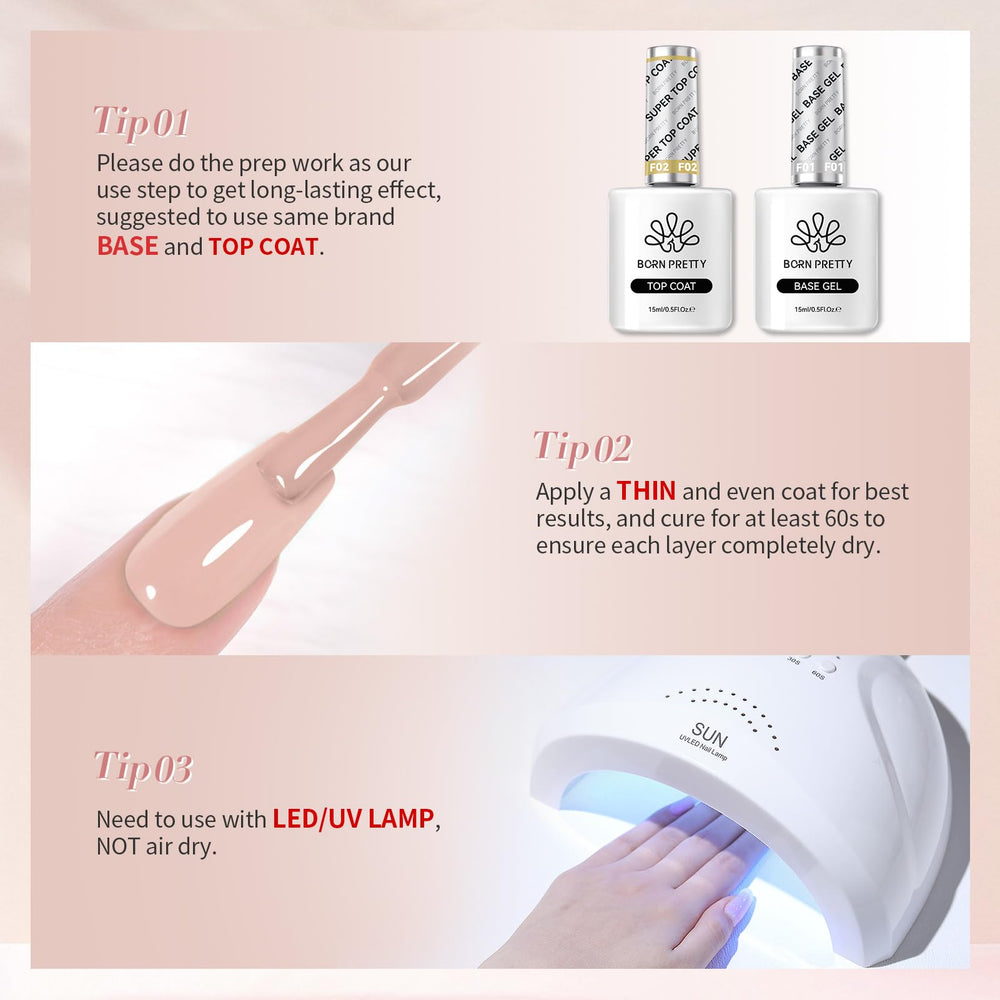 Born Pretty manicure scene in cozy setting showing finished nails benefit professional result