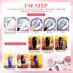 Born Pretty lifestyle hands with accessories highlighting stylish manicure inspiration