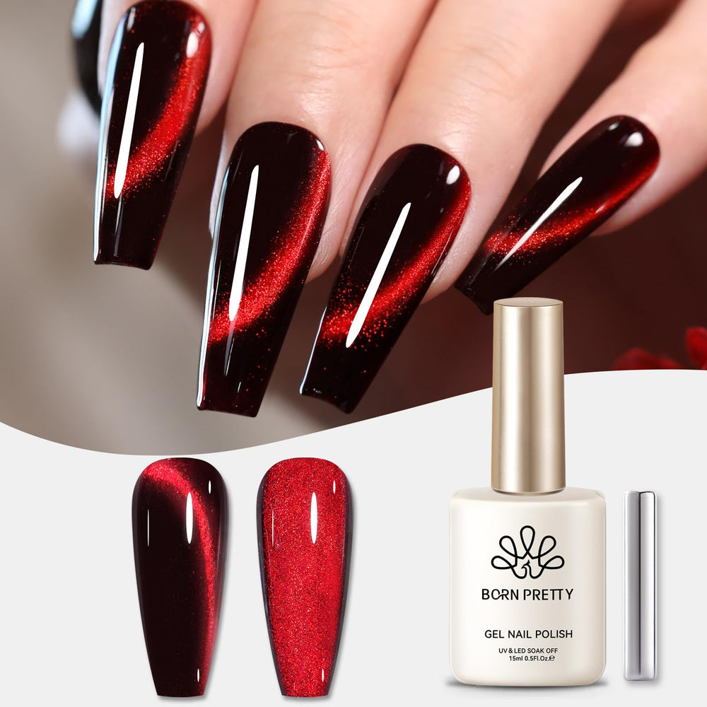 Born Pretty lifestyle handshot featuring finished manicure and style boost