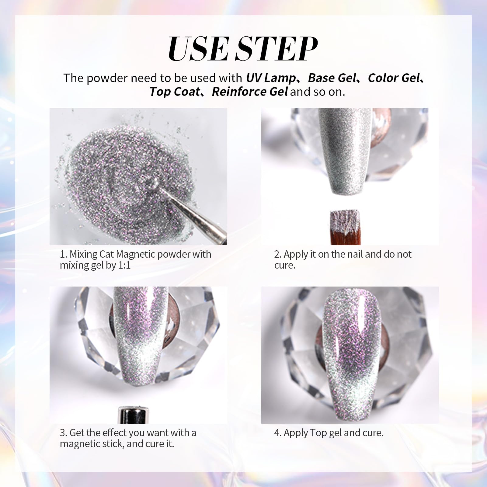 Born Pretty lifestyle manicure on table conveys DIY convenience and creativity