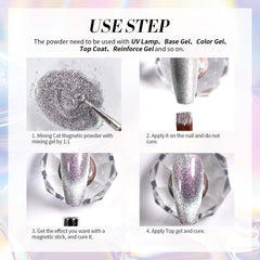 Born Pretty lifestyle manicure on table conveys DIY convenience and creativity