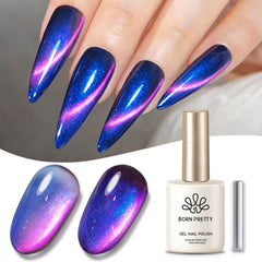 BORN PRETTY salon-style scene with bottle and tools for professional looks
