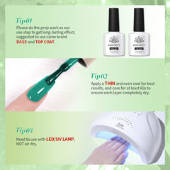 Born Pretty lifestyle summer carnival nails demonstrating durable glossy finish
