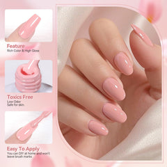 Born Pretty lifestyle scene with Valentine manicure showing gift-appropriate pretty results