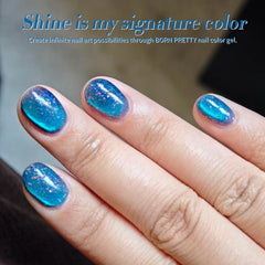 Born Pretty lifestyle wearable manicure on hand showing salon-quality results at home benefit