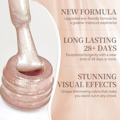Born Pretty close-up of magnetic cat-eye effect demonstrating the precise luminous line benefit