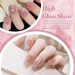 Born Pretty nail demonstrating cat-eye magnet effect producing crisp shimmer line