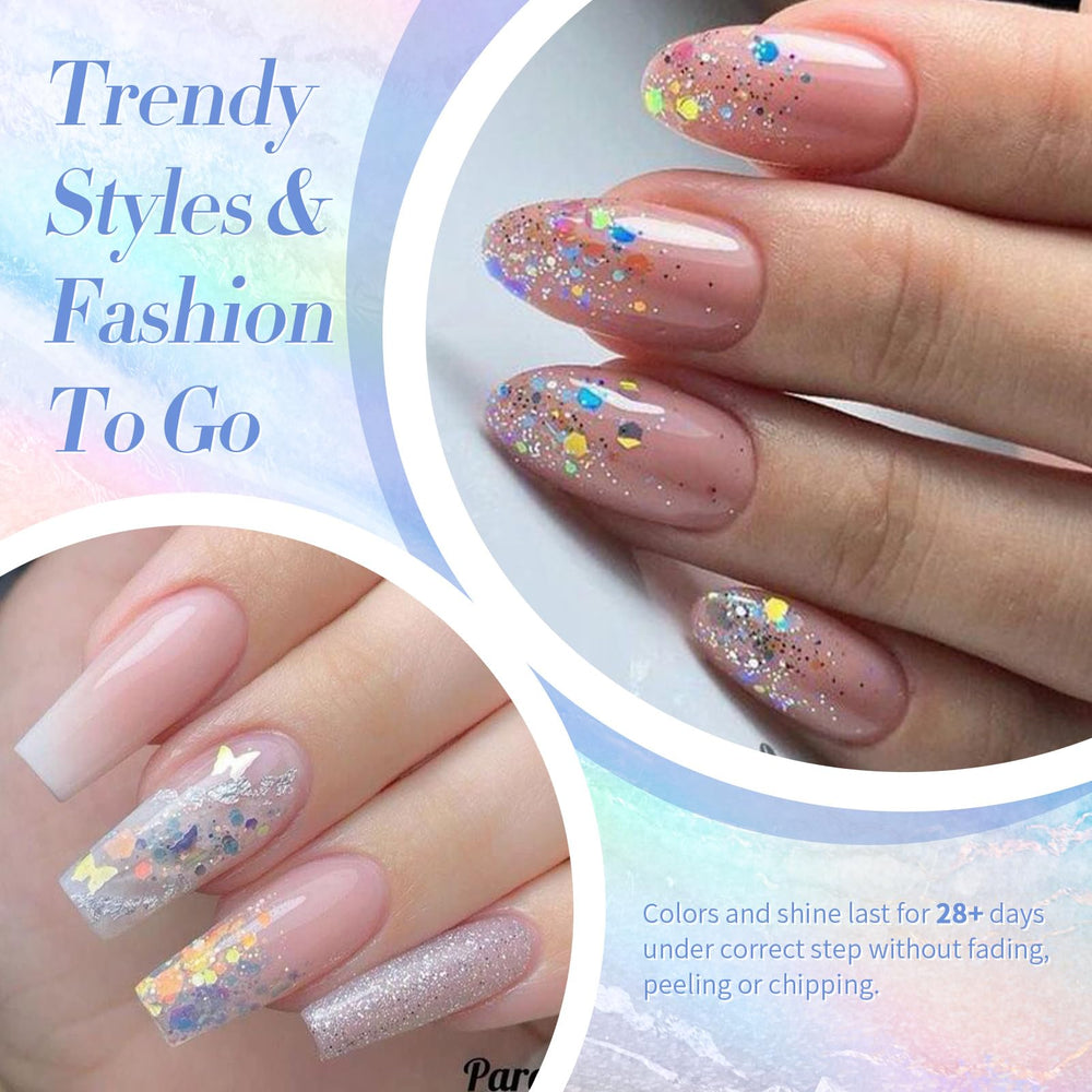 Born Pretty manicure in lifestyle setting showing durable shine and wearable style
