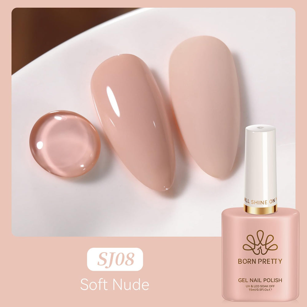 Born Pretty on manicured hands in lifestyle setting showing wearable elegance benefit