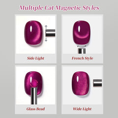 Born Pretty polish being applied to a nail showing easy at-home use