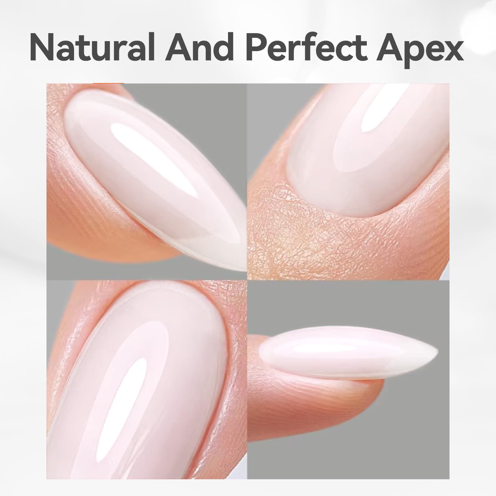 born pretty nail extensions showcasing lengthening and durable hold advantage