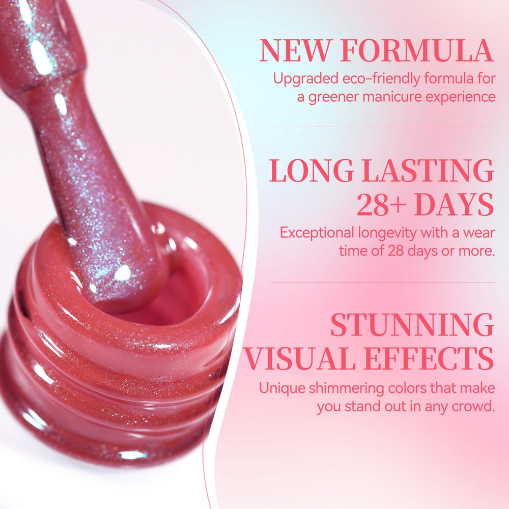Born Pretty magnet held above nail during application for fast cat-eye benefit