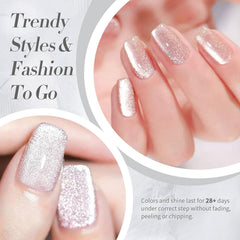 Born Pretty nail swatches showing color range and wearable options