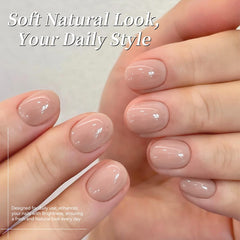 Born Pretty nail tip swatches displaying true mocha mousse color benefit