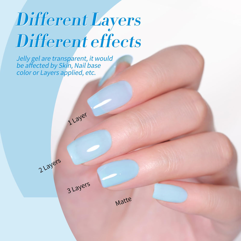 Born Pretty finished nails in evening setting showcasing salon-quality results