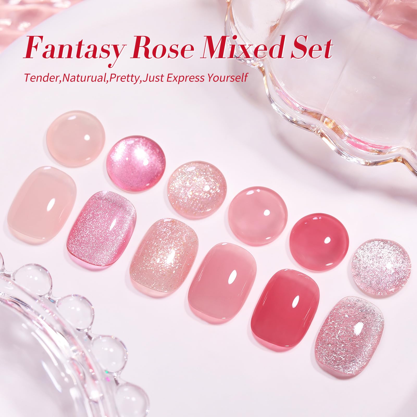 Born Pretty nails on hand lifestyle showing wearable salon-quality results