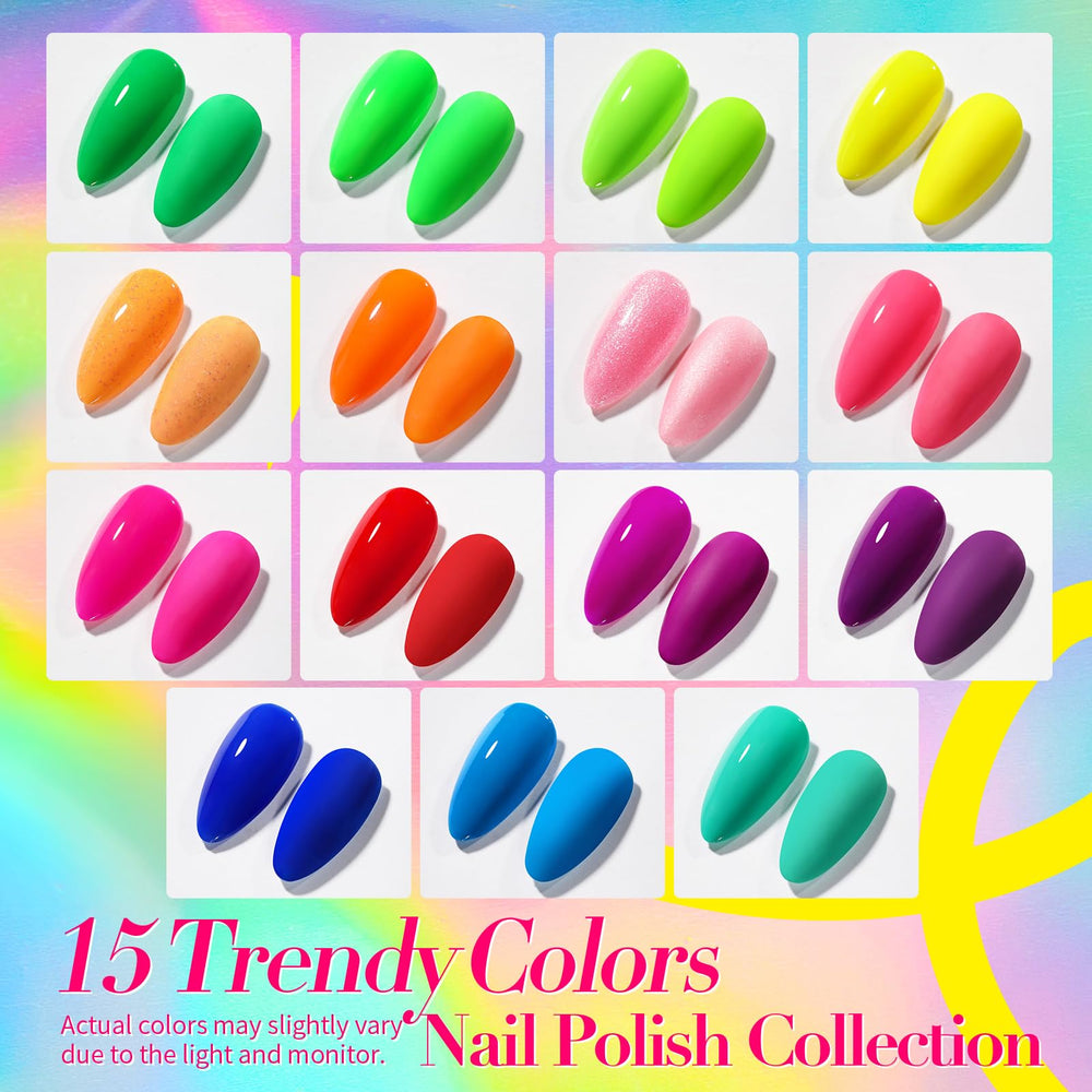 Born Pretty hand holding a bottle to show size and portability for at-home or travel manicures
