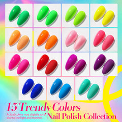 Born Pretty hand holding a bottle to show size and portability for at-home or travel manicures
