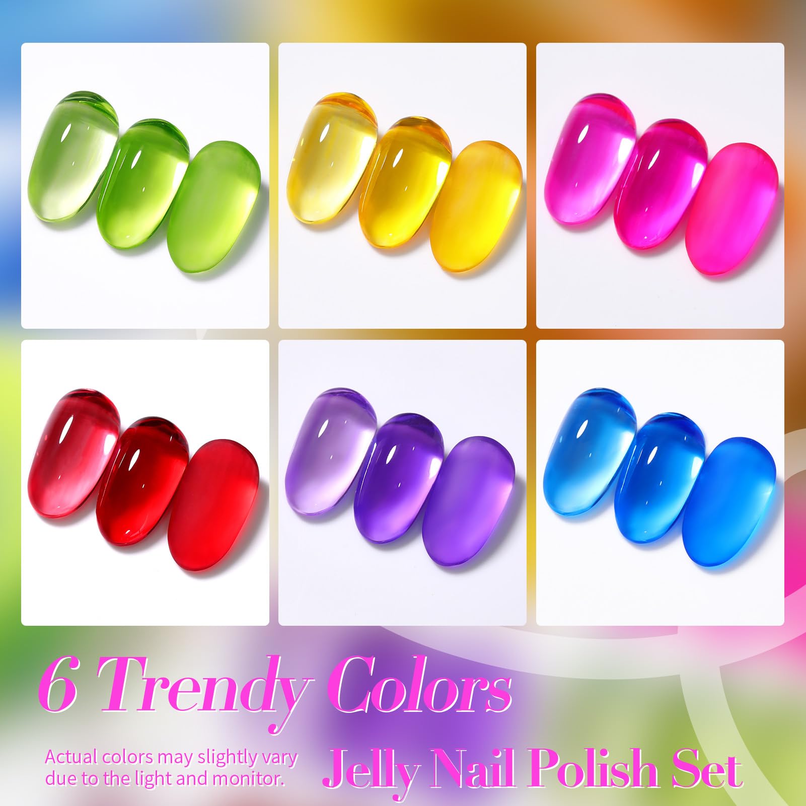 Born Pretty open bottle with brush applying smooth lacquer for easy use
