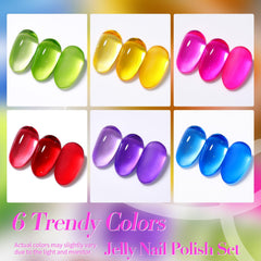 Born Pretty open bottle with brush applying smooth lacquer for easy use