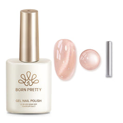Born Pretty product box with bottle and insert showing included gel and presentation quality
