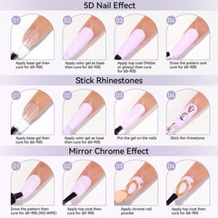 Born Pretty packaging and label view highlighting product name and usage details