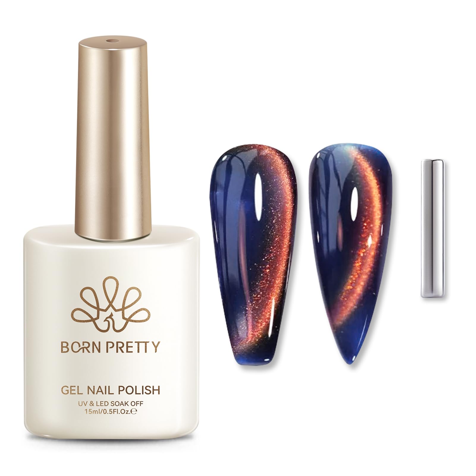 Born Pretty packaging and 15ml volume displayed to show size and contents benefit