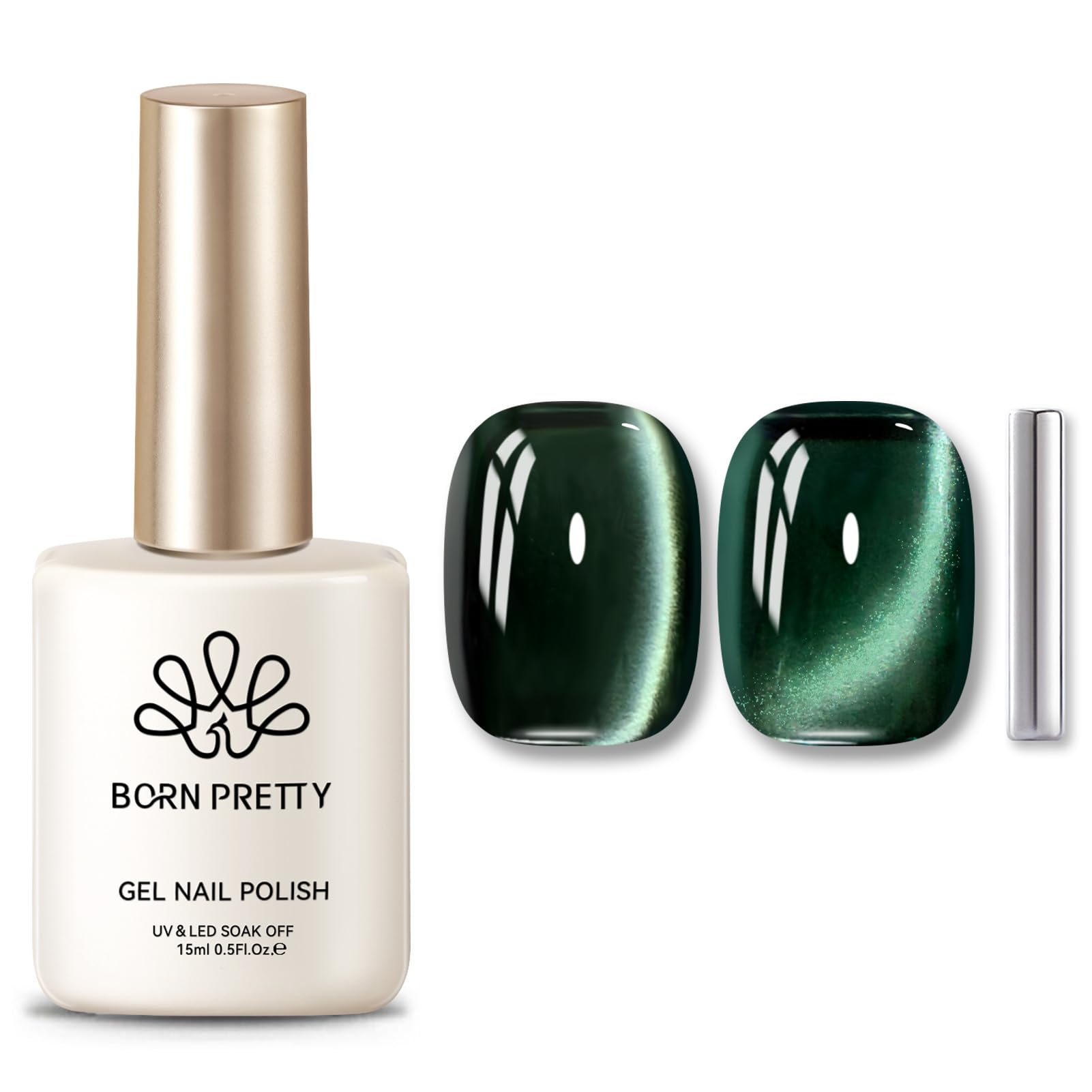 Born Pretty party lifestyle photo of worn manicure showcasing eye-catching evening wear