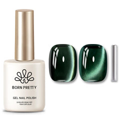 Born Pretty party lifestyle photo of worn manicure showcasing eye-catching evening wear