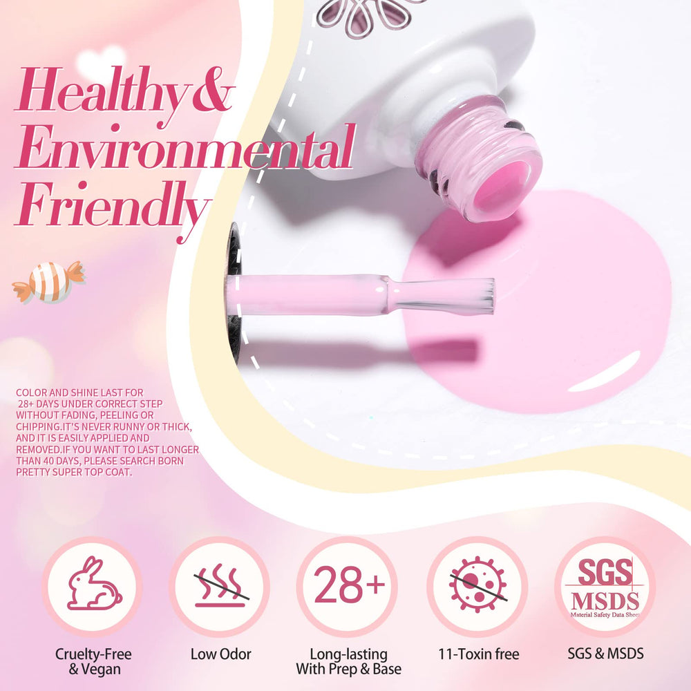Born Pretty pedicure with pastel polish on toes, coordinates manicure and pedicure looks