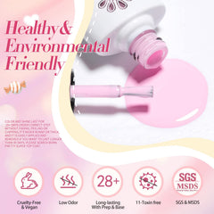 Born Pretty pedicure with pastel polish on toes, coordinates manicure and pedicure looks