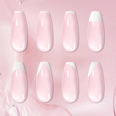 Born Pretty jelly pink gel texture swatch showing sheer layering