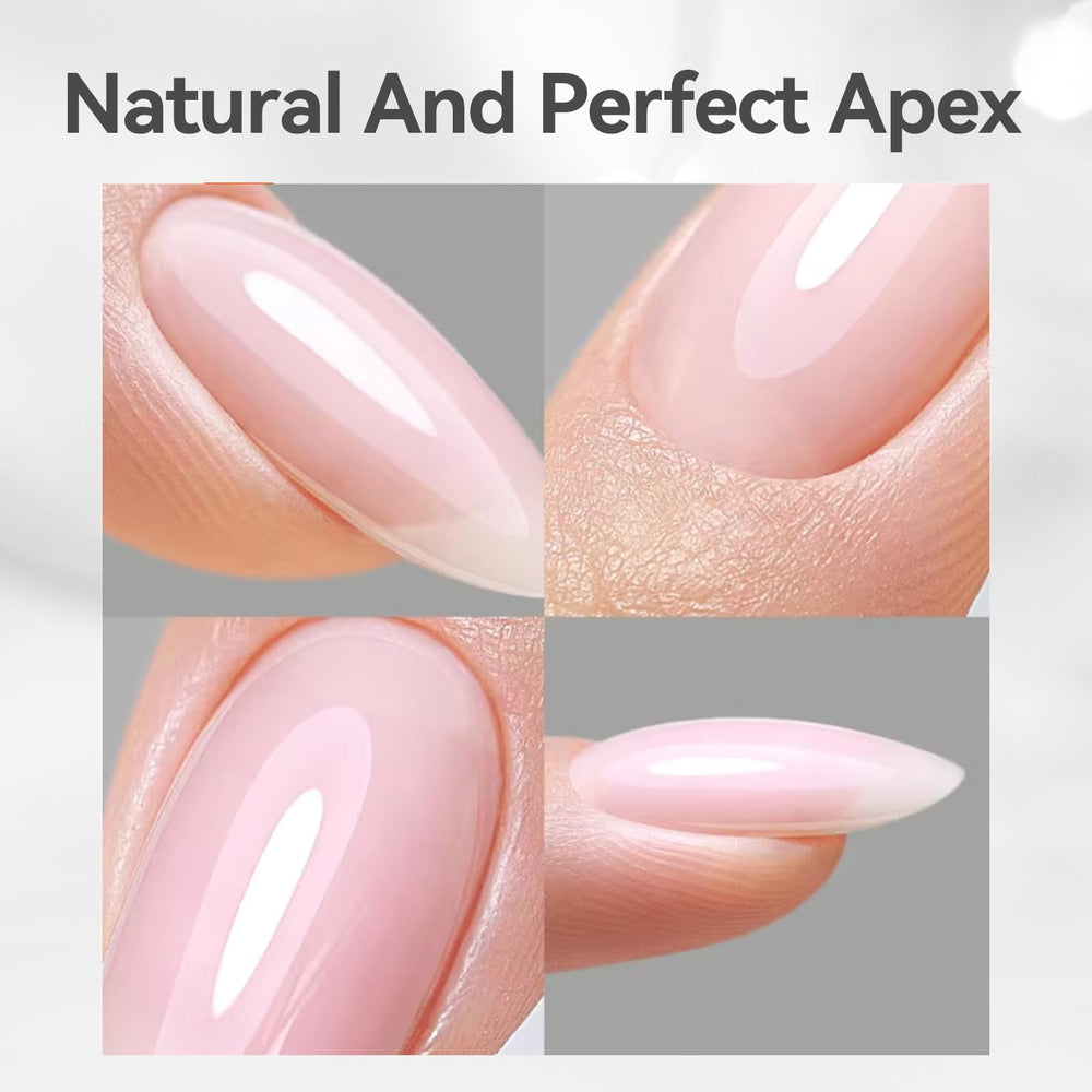 BORN PRETTY finished manicured nails in lifestyle scene, polished professional look