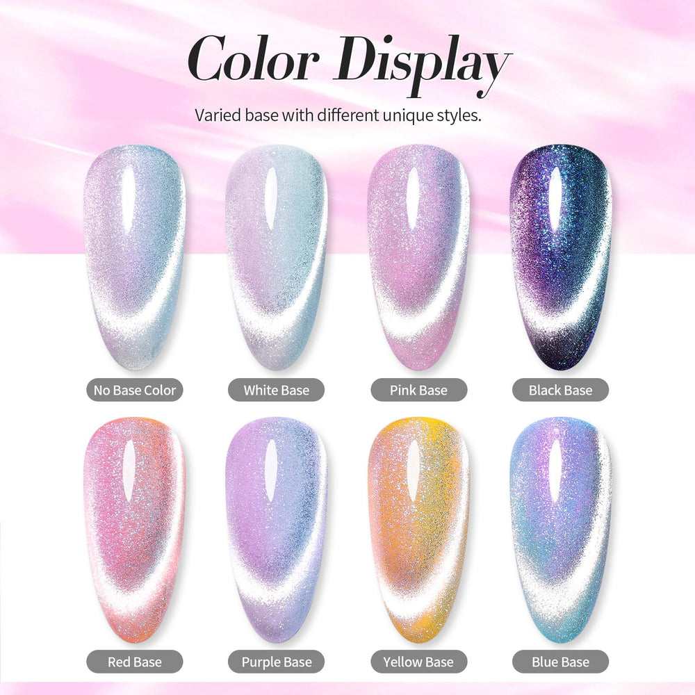Born Pretty powder texture close-up reveals ultra-fine particles for smooth finish