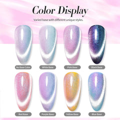 Born Pretty powder texture close-up reveals ultra-fine particles for smooth finish