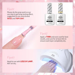 Born Pretty removal kit and tools layout showing safe soak-off process