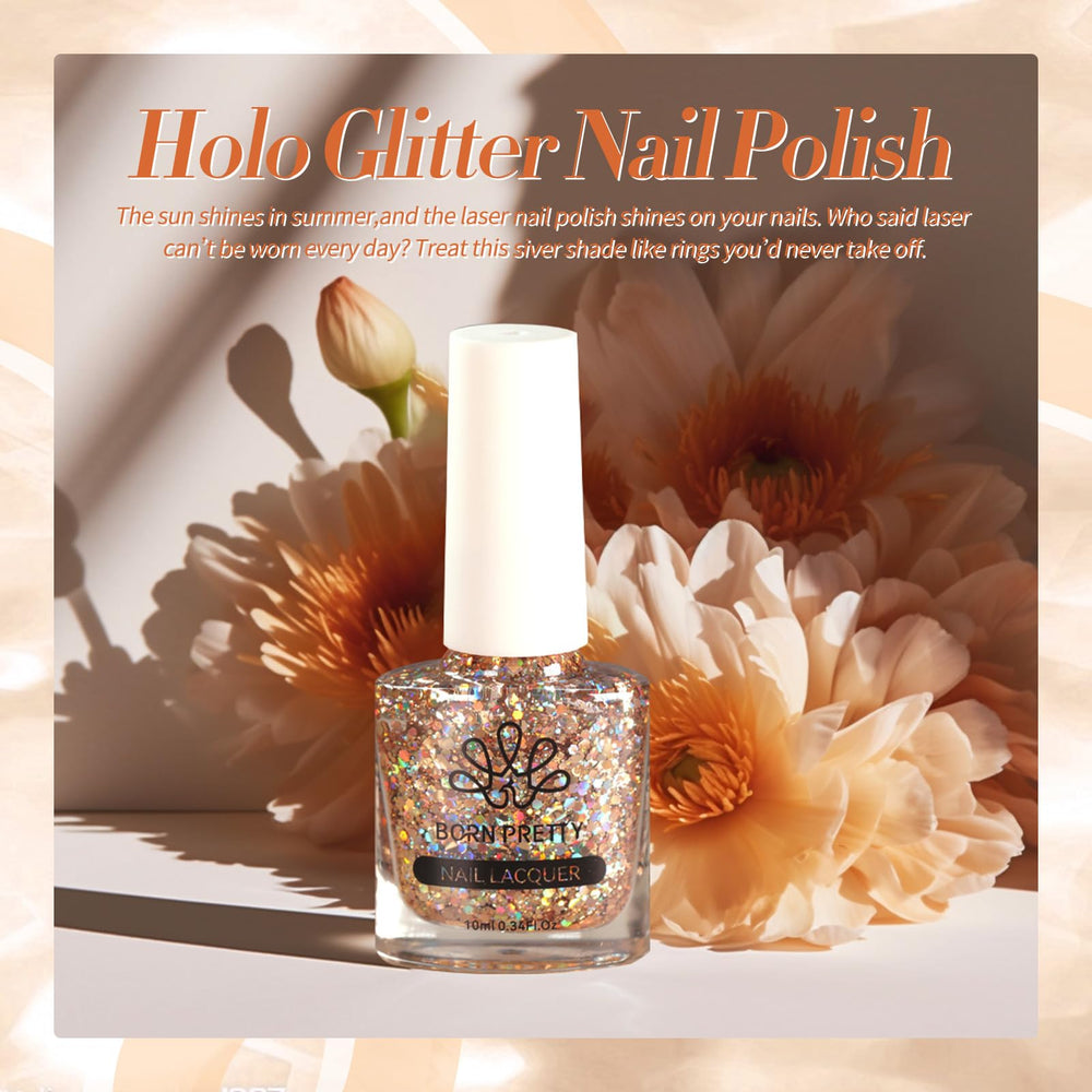 Born Pretty removal demonstration showing easy polish removal without excessive scraping benefit
