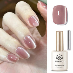 Born Pretty soak-off removal demo illustrating easy gel removal and clean nails