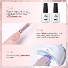 Born Pretty soak-off removal setup showing safe removal process and minimal nail damage