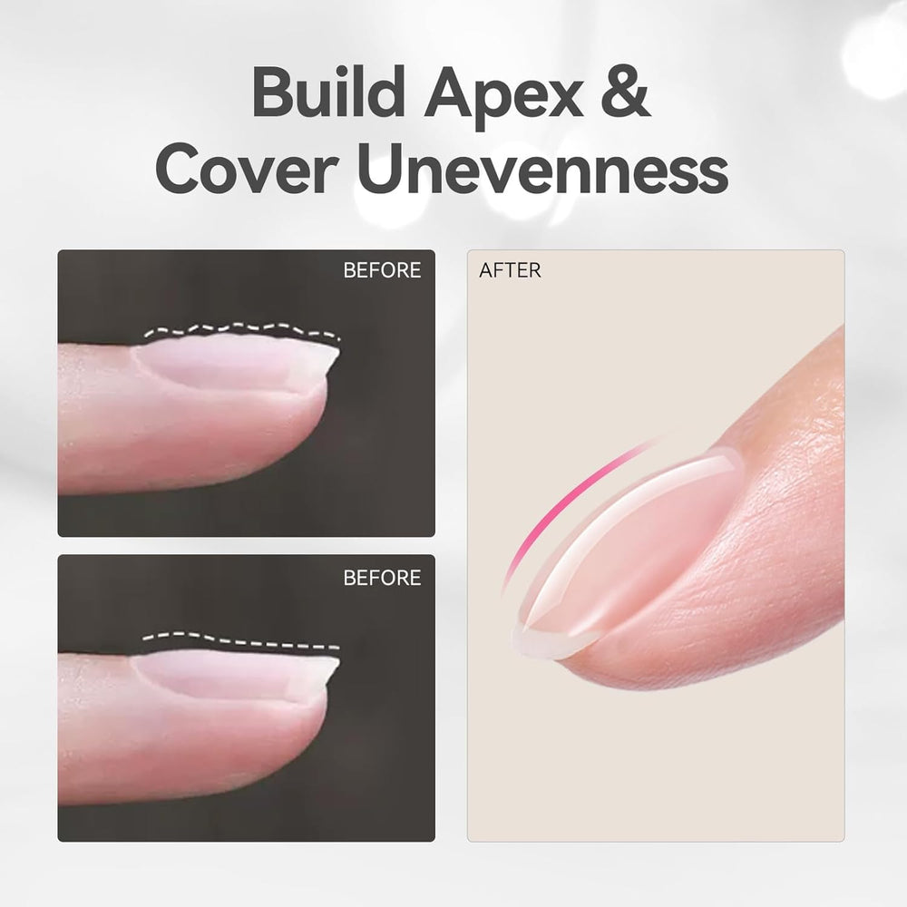 Born Pretty gel holding rhinestone in place demonstrating secure decorative adhesion