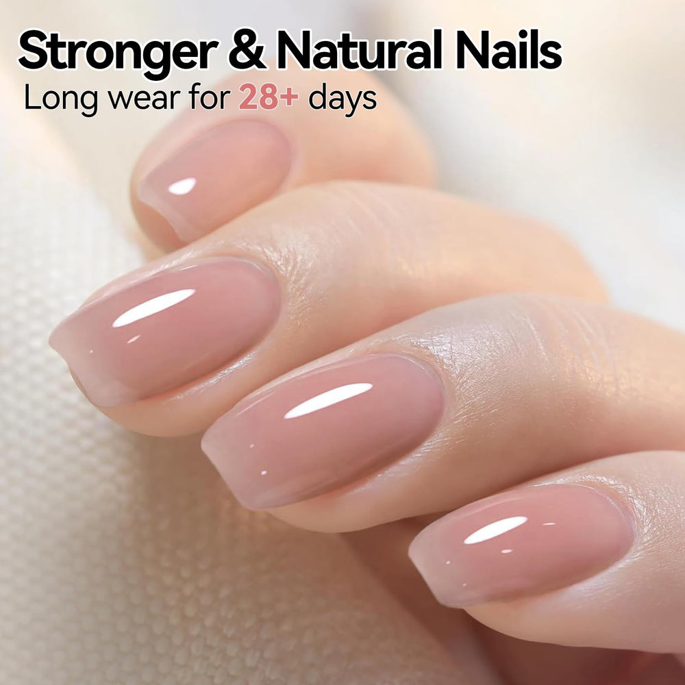 Born Pretty gel securing rhinestones, providing strong adhesion